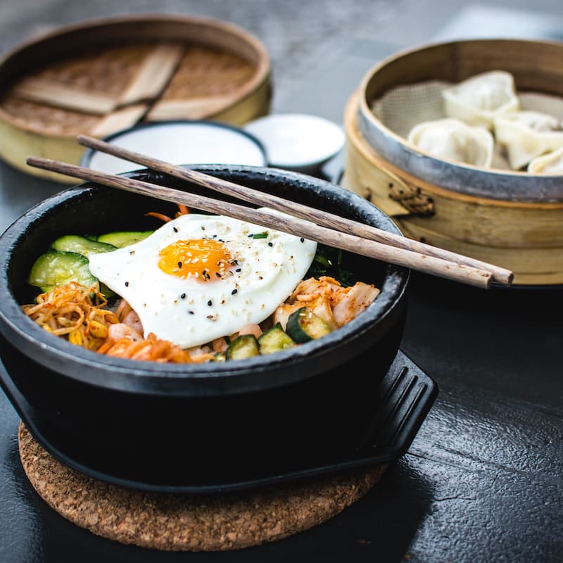 Photo of Korean Bibimbap