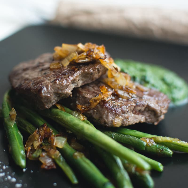 Photo of delicious steak