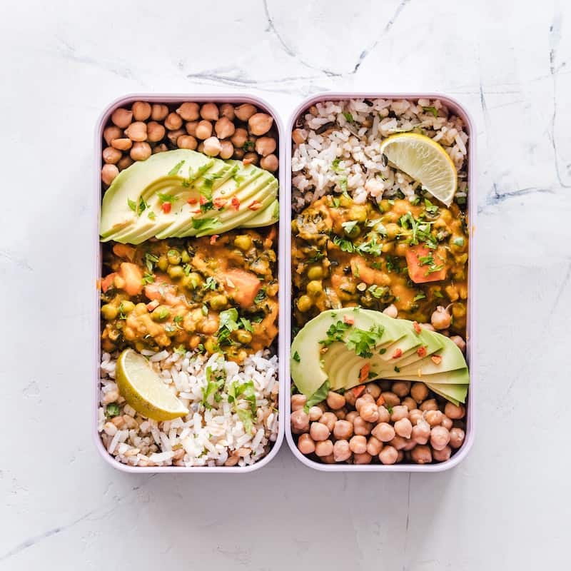 Photo of box lunch